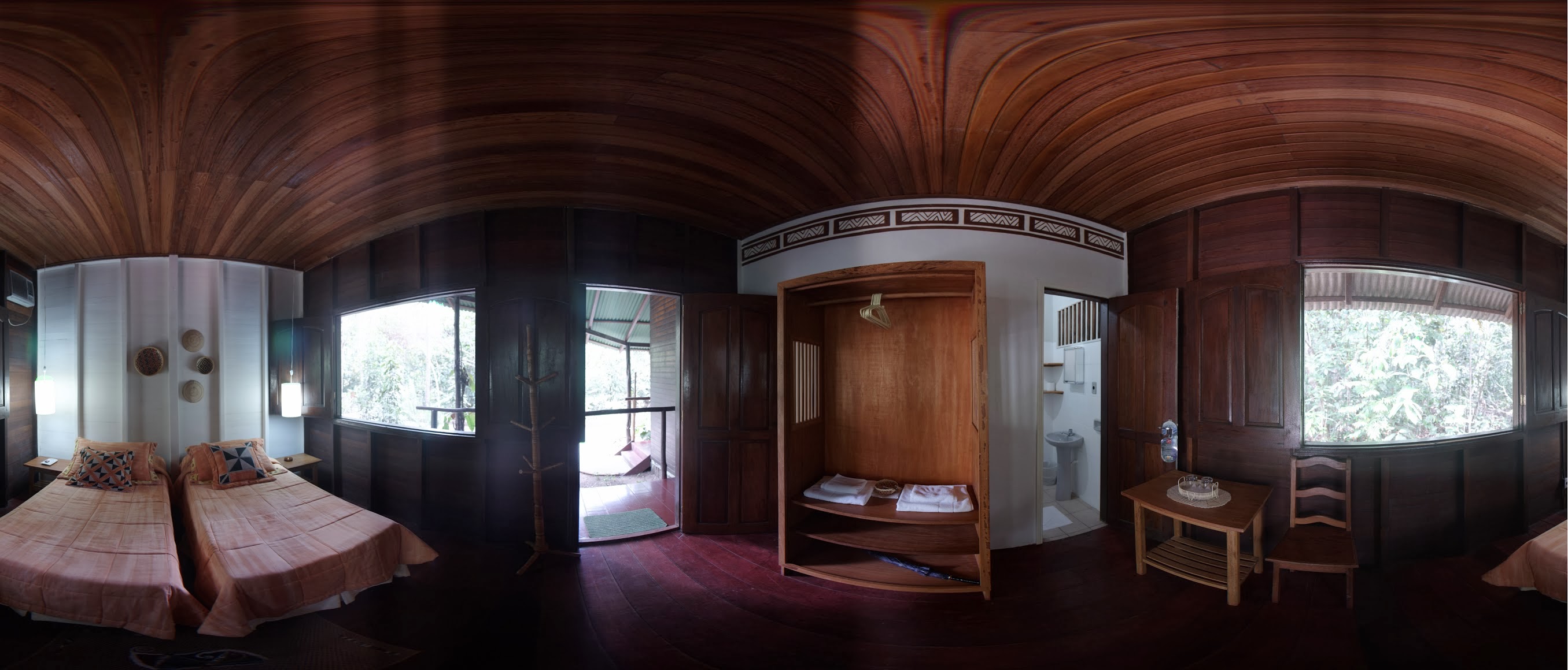 Private suite panorama demo