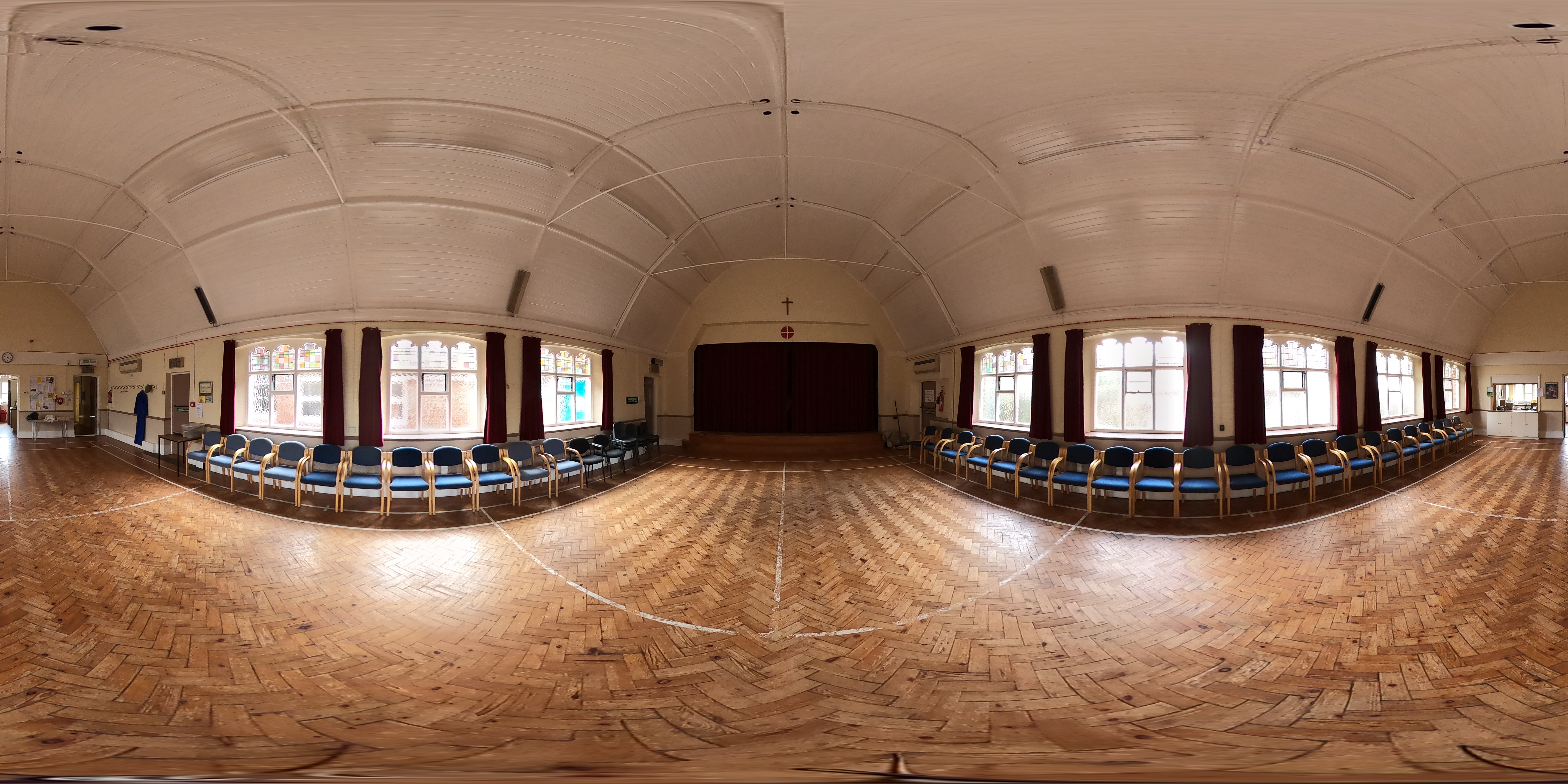 Great room panorama demo