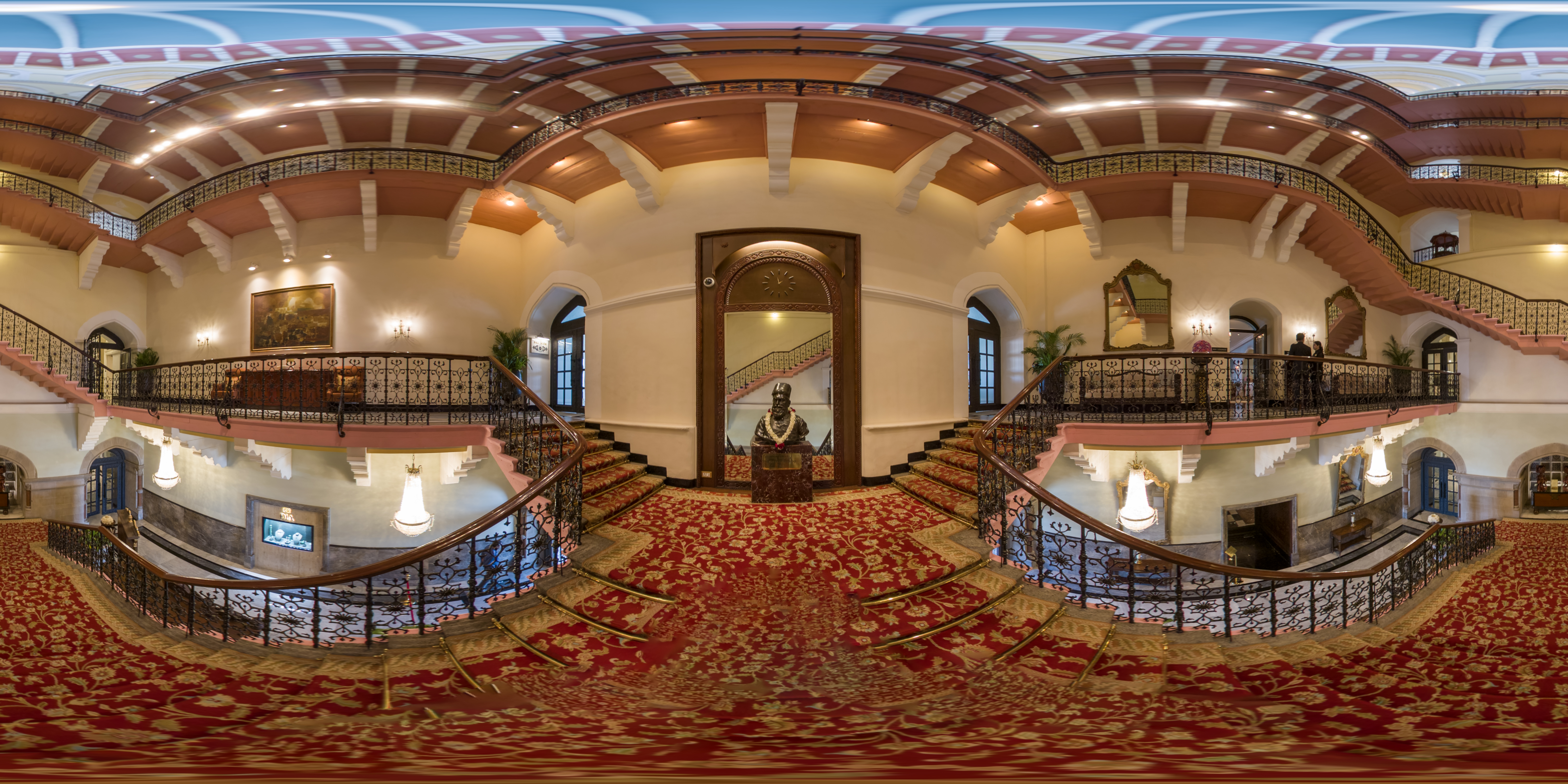 Sample 360 panorama preview